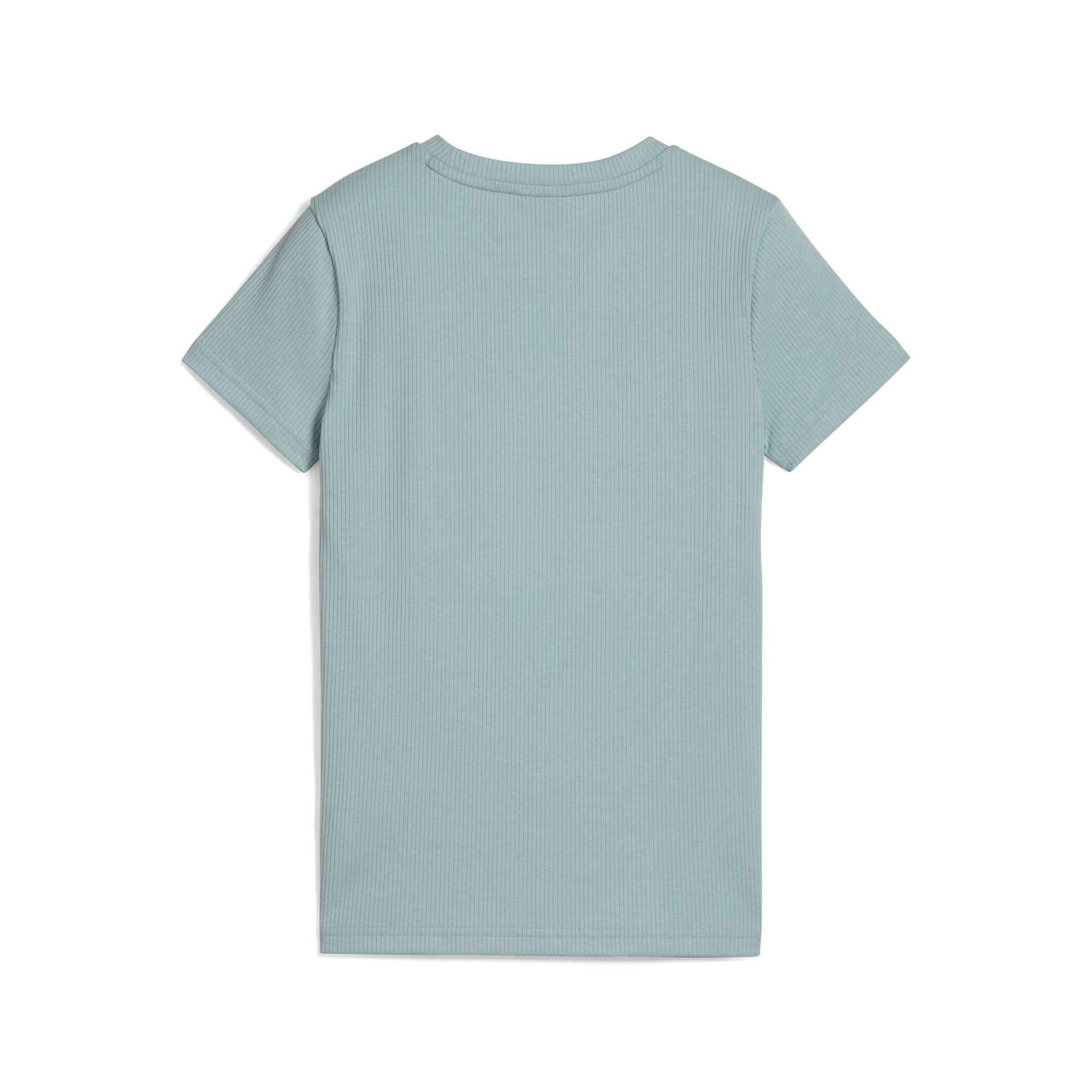 GRAPHICS geribbeld T-shirt voor Dames, Maat 9-10Y | PUMA