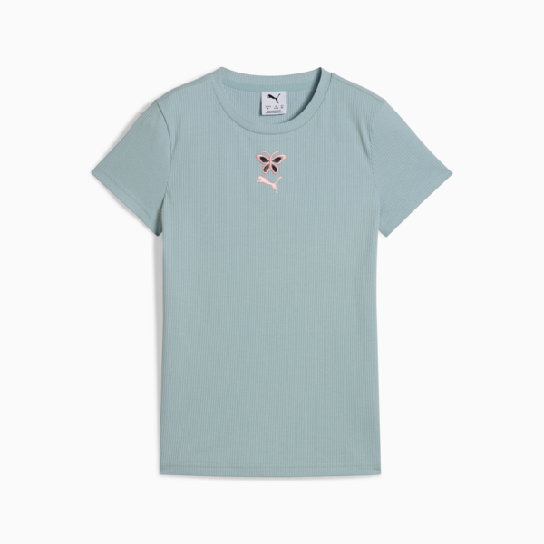 Remera GRAPHICS Rib juvenil, Modern Mint, large-ARG