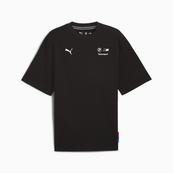 Playera BMW M Motorsport Colour Splash para hombre, PUMA Black, large-MEX