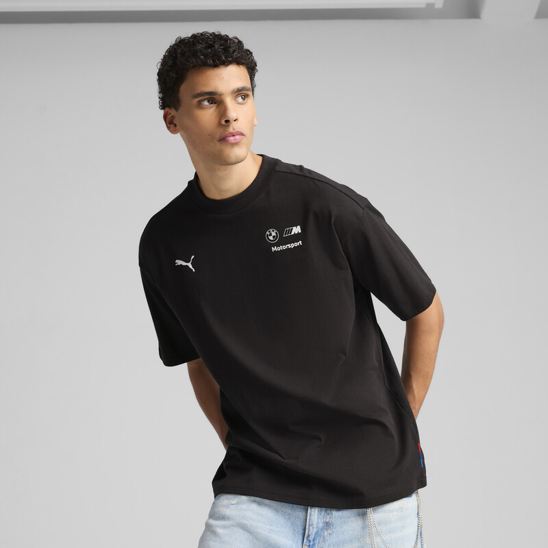 

Men's PUMA BMW M Motorsport Color Splash Relaxed Fit Tee