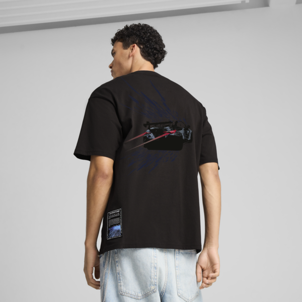 Playera BMW M Motorsport Colour Splash para hombre, PUMA Black, large-MEX