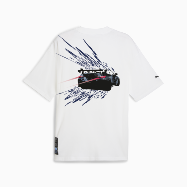 Playera BMW M Motorsport Colour Splash para hombre, PUMA White, large-MEX