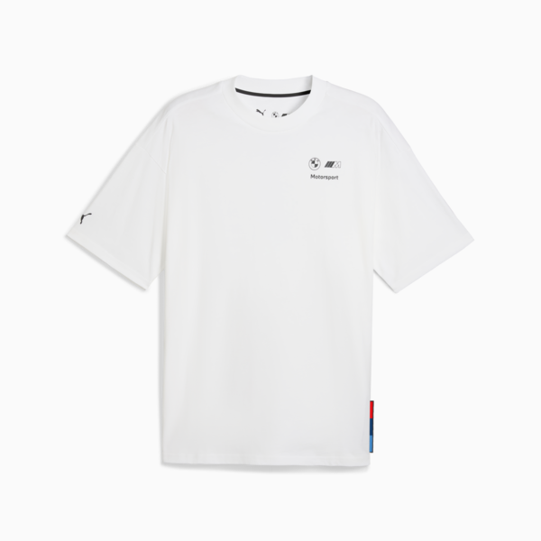 Playera BMW M Motorsport Colour Splash para hombre, PUMA White, large-MEX
