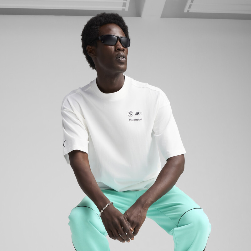 

Men's PUMA BMW M Motorsport Color Splash Relaxed Fit Tee