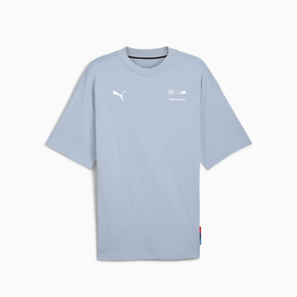 Remera BMW M Motorsport Colour Splash para hombre, Blue Wash, large-ARG