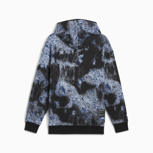 Sudadera estampada BMW M Motorsport Colour Splash para hombre, PUMA Black, large-MEX