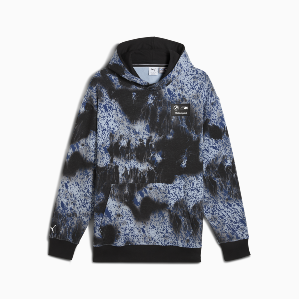 Sudadera estampada BMW M Motorsport Colour Splash para hombre, PUMA Black, large-MEX