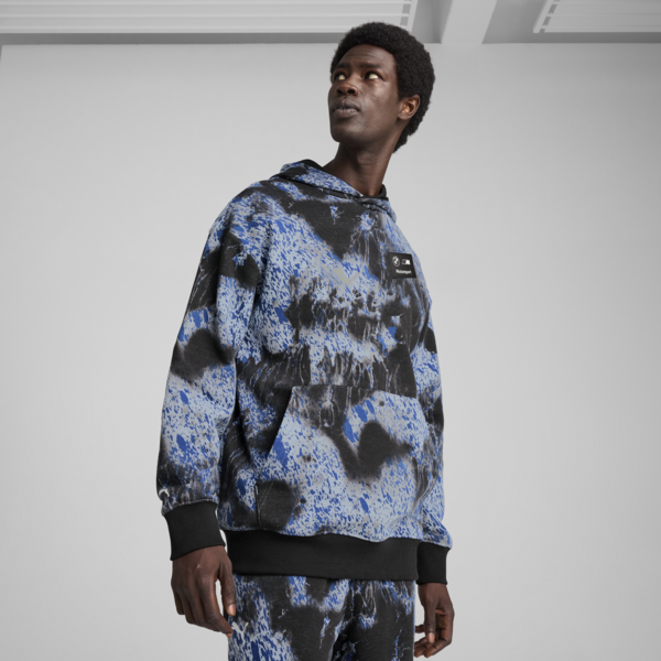 Sudadera estampada BMW M Motorsport Colour Splash para hombre, PUMA Black, large-MEX