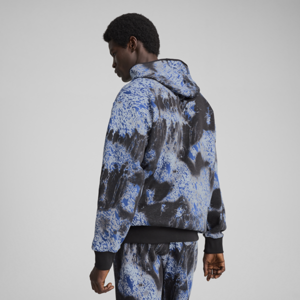 Sudadera estampada BMW M Motorsport Colour Splash para hombre, PUMA Black, large-MEX