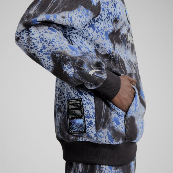 Sudadera estampada BMW M Motorsport Colour Splash para hombre, PUMA Black, large-MEX