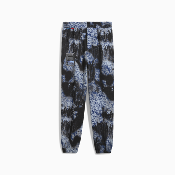 Pants estampado BMW M Motorsport Colour Splash para hombre, PUMA Black, large-MEX