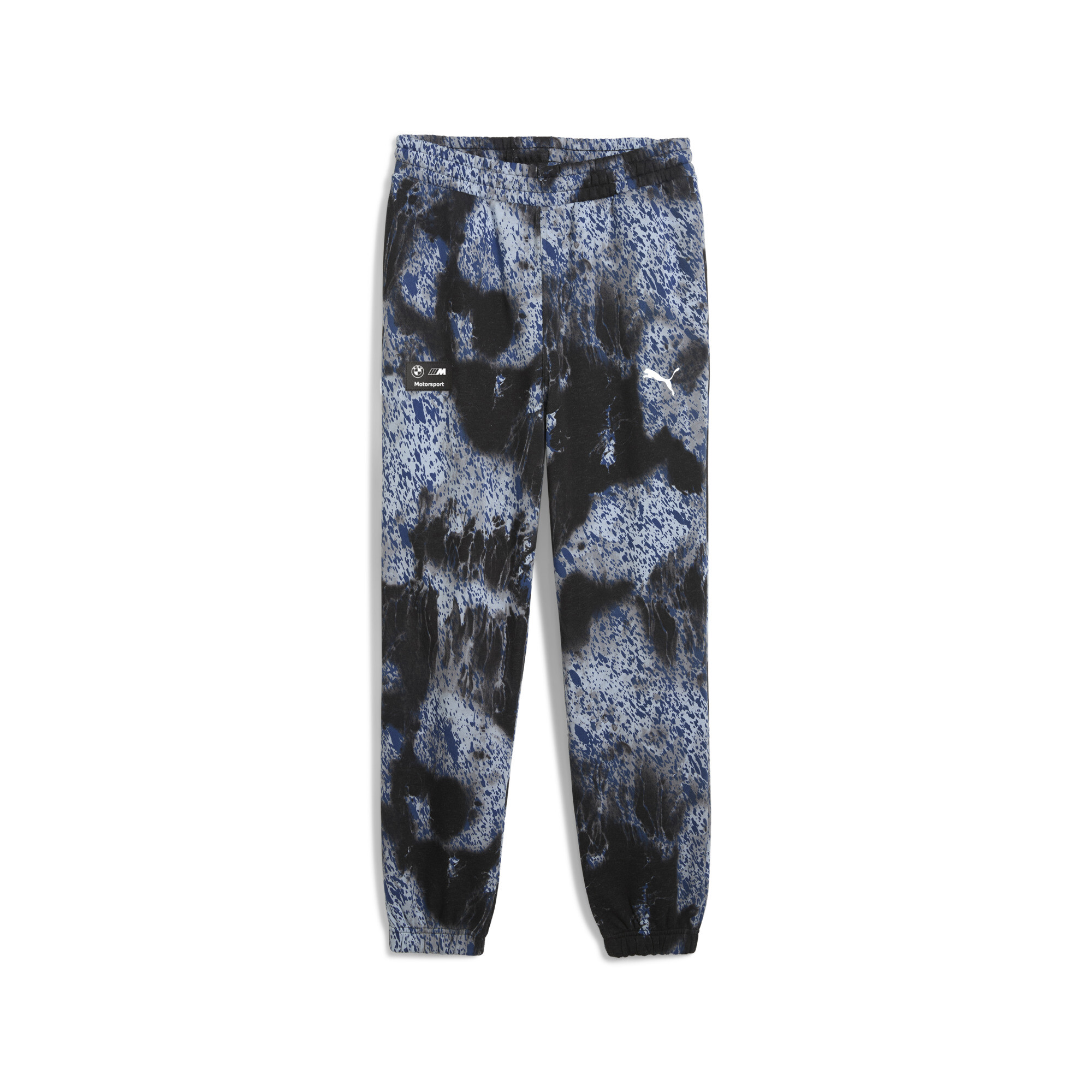 Puma BMW M Motorsport Colour Splash Jogginghose mit Allover-Print Herren | Black | Größe: S