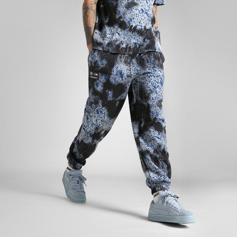 

Men's PUMA BMW M Motorsport Colour Splash All-over Print Sweat Pants