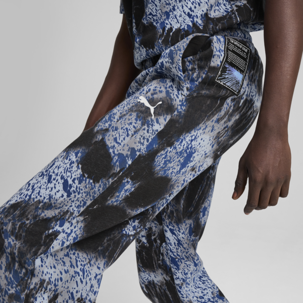 Pants estampado BMW M Motorsport Colour Splash para hombre, PUMA Black, large-MEX
