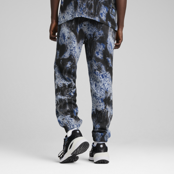 Pants estampado BMW M Motorsport Colour Splash para hombre, PUMA Black, large-MEX