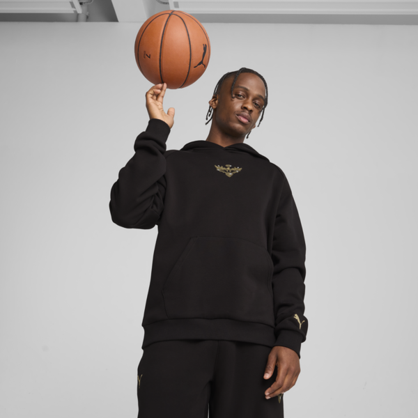 Sudadera Melo Alwayz On 1 para hombre, PUMA Black, large-MEX