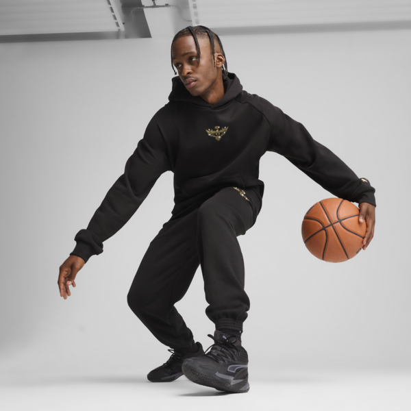 Sudadera Melo Alwayz On 1 para hombre, PUMA Black, large-MEX