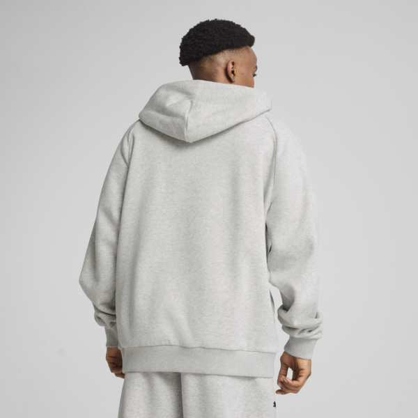 Sudadera Melo Alwayz On 1 para hombre, Light Gray Heather, large-MEX