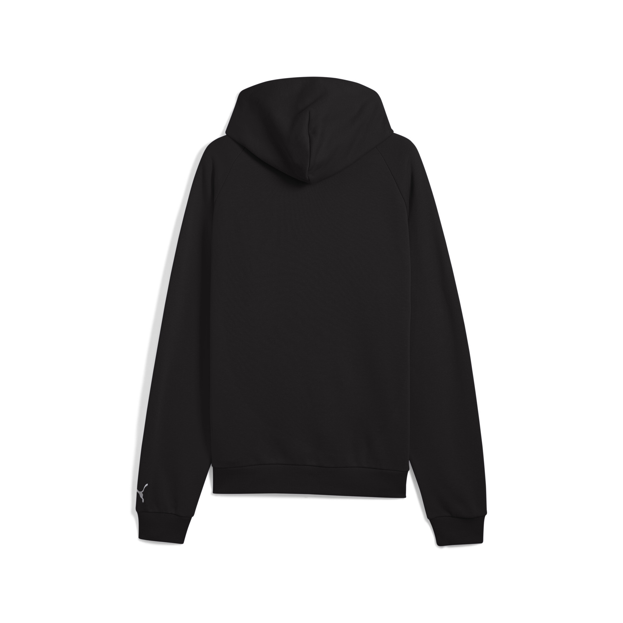 PUMA Melo Alwayz On 1 basketbalhoodie voor Heren, Zwart/Zilver, Maat L thumbnail 2