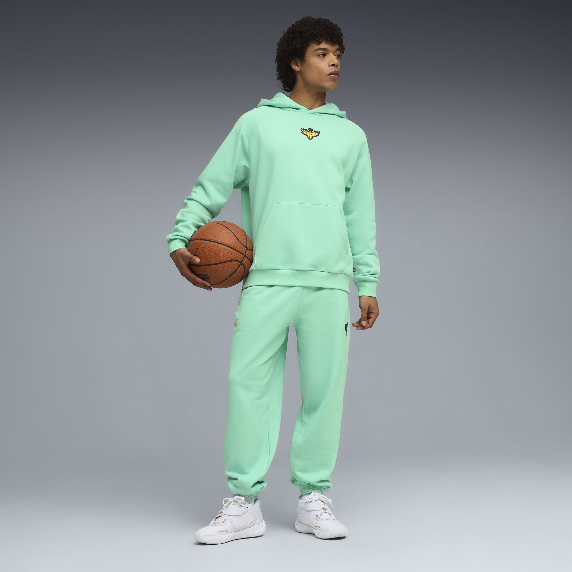 PUMA Melo Alwayz On 1 basketbalhoodie voor Heren, Maat XL thumbnail 2