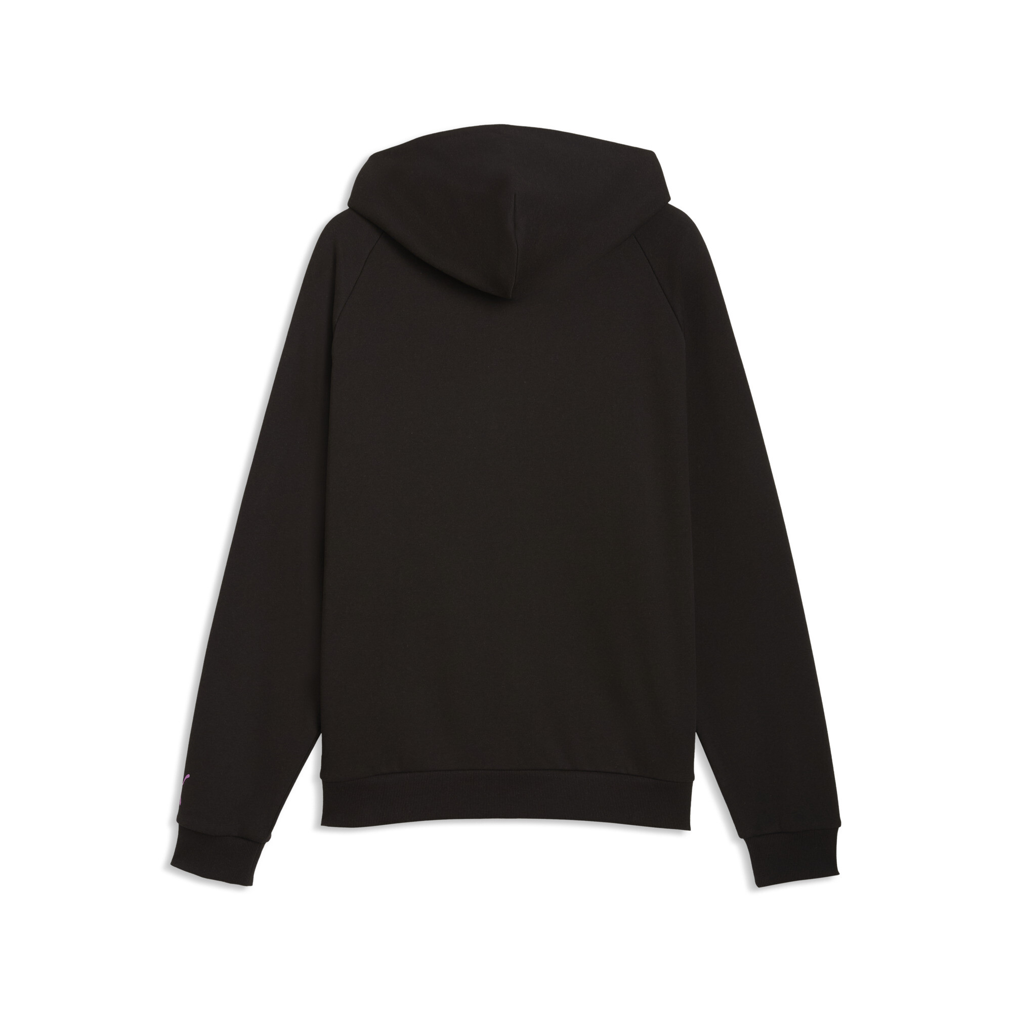 PUMA Melo Alwayz On 1 basketbalhoodie voor Heren, Zwart/Rood, Maat XXL thumbnail 2