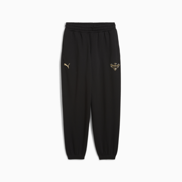 Pants de básquet Melo Alwayz On para hombre, PUMA Black, large-MEX