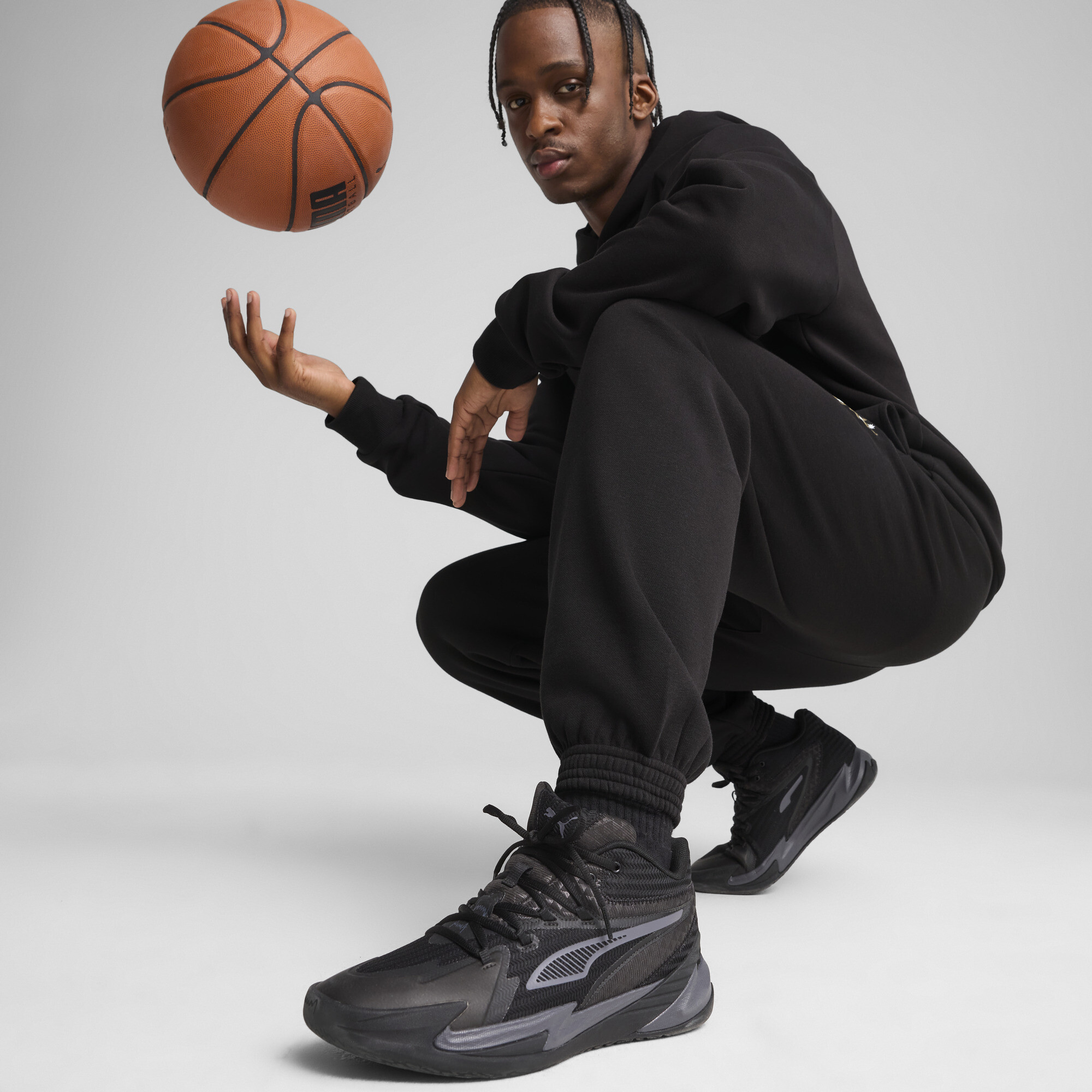 PUMA Melo Alwayz On 1 basketbalbroek voor Heren, Zwart, Maat 3XL thumbnail 7