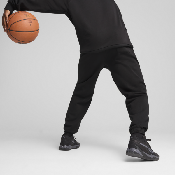 Pants de básquet Melo Alwayz On para hombre, PUMA Black, large-MEX