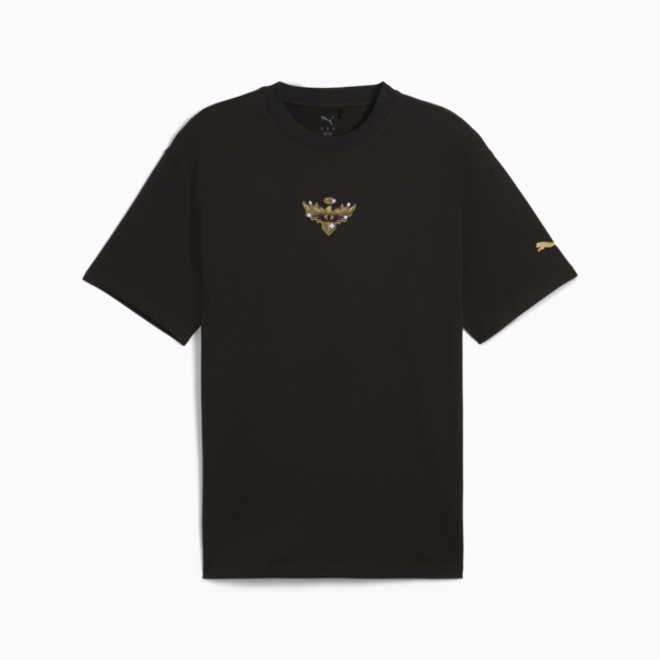 Playera de básquet Melo Alwayz On para hombre, PUMA Black, large-MEX