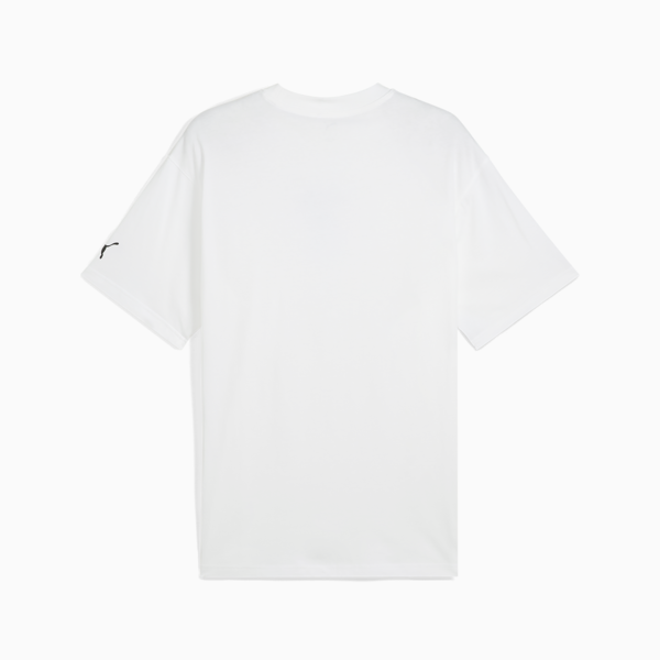 Melo Alwayz On 1 Basketball Tee Men, PUMA White, large-MEX