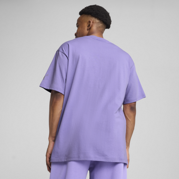 Melo Alwayz On 1 Basketball Tee Men, Lavender Alert, large-MEX