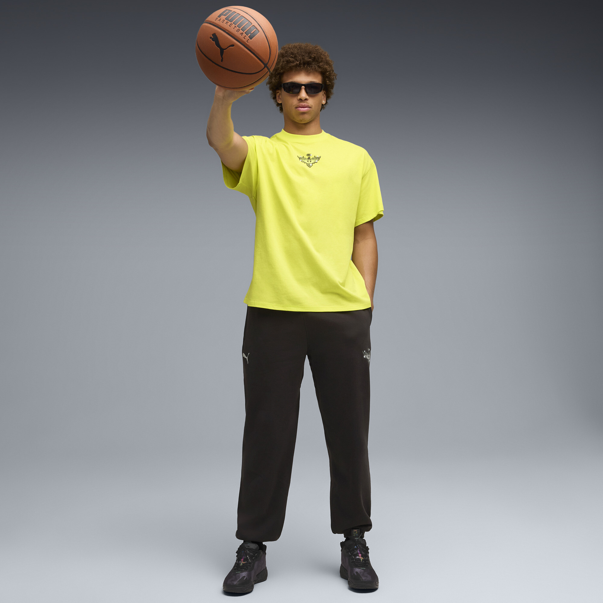 PUMA Melo Alwayz Op 1 basketbalshirt voor Heren, Maat XXL thumbnail 4