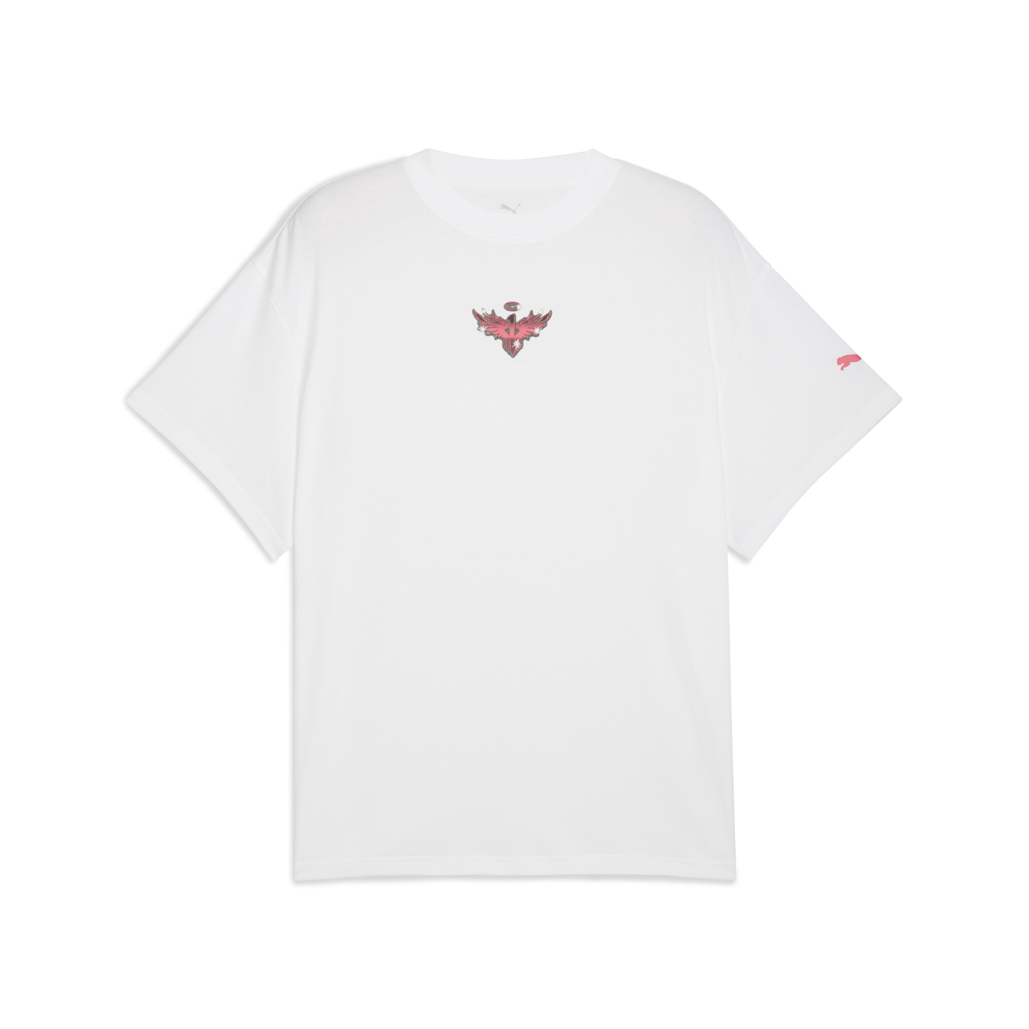 PUMA Melo Alwayz Op 1 basketbalshirt voor Heren, Wit, Maat 3XL thumbnail 3