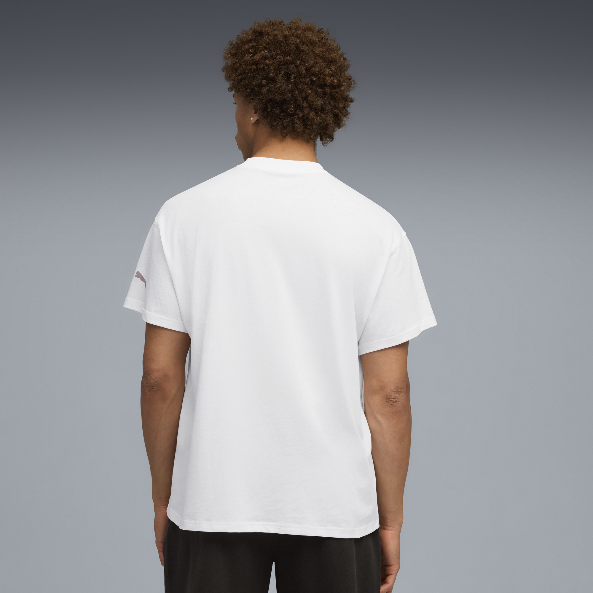 PUMA Melo Alwayz Op 1 basketbalshirt voor Heren, Wit, Maat 3XL thumbnail 5