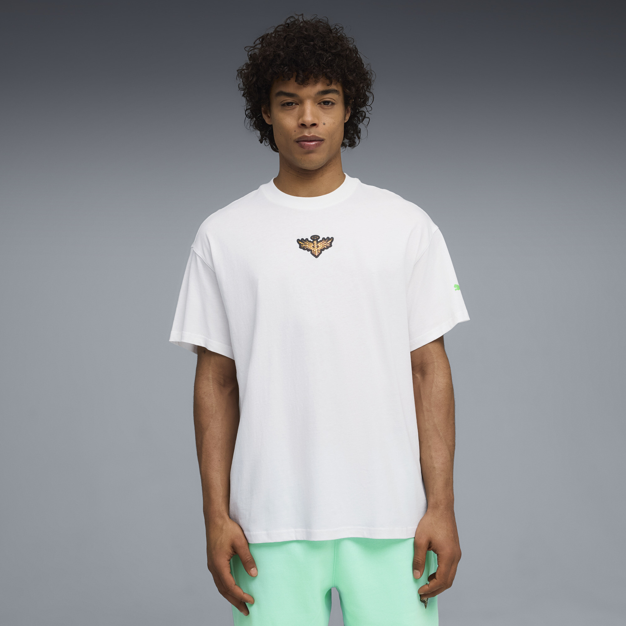 Polera de basket Melo Alwayz On 1 para hombre