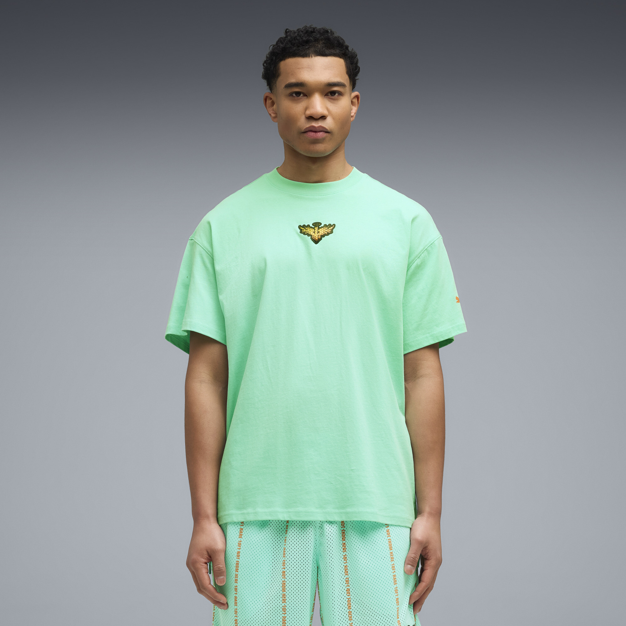 Polera de basket Melo Alwayz On 1 para hombre