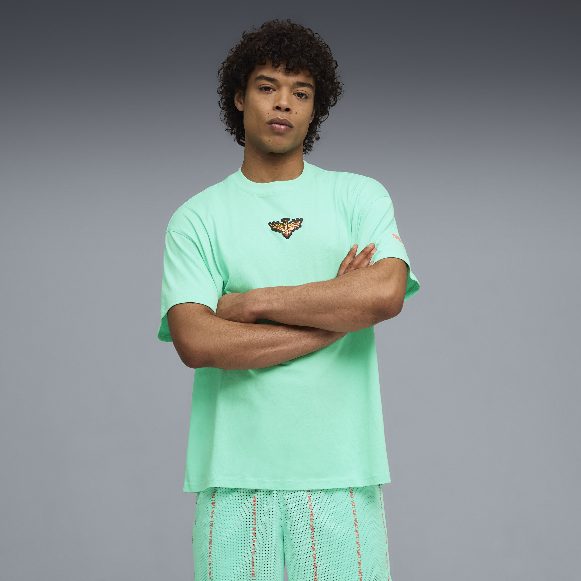 PUMA Melo Alwayz Op 1 basketbalshirt voor Heren, Maat XS