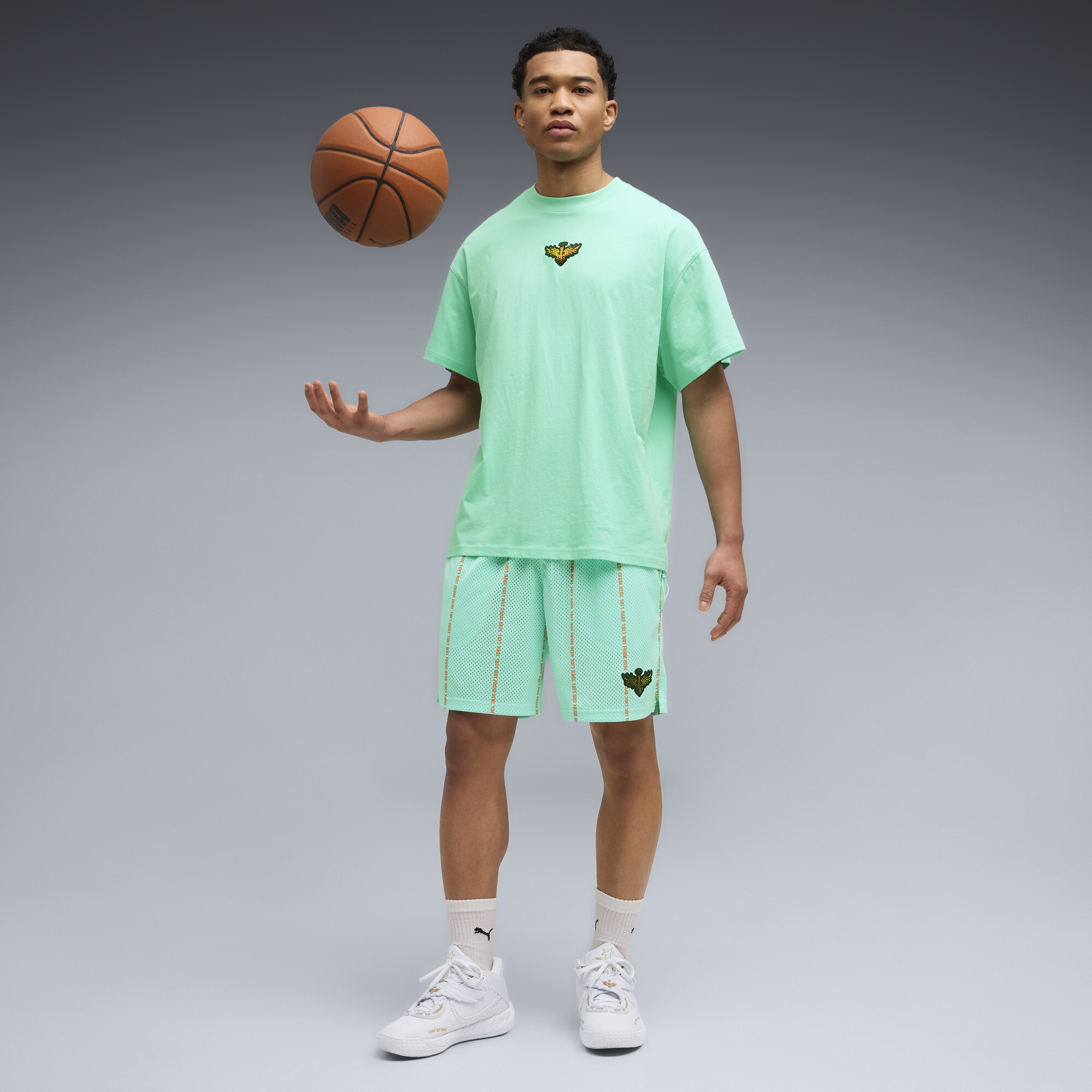 PUMA Melo Alwayz Op 1 basketbalshirt voor Heren, Maat XS thumbnail 4