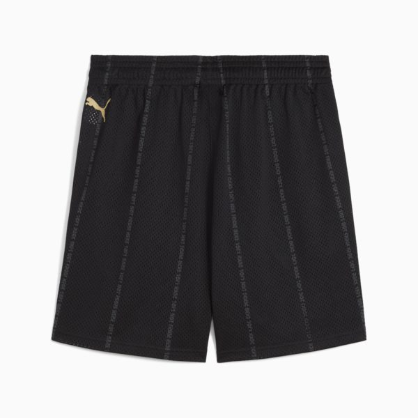 Melo Alwayz On 1 7" Basketball Shorts Men, PUMA Black, large-MEX