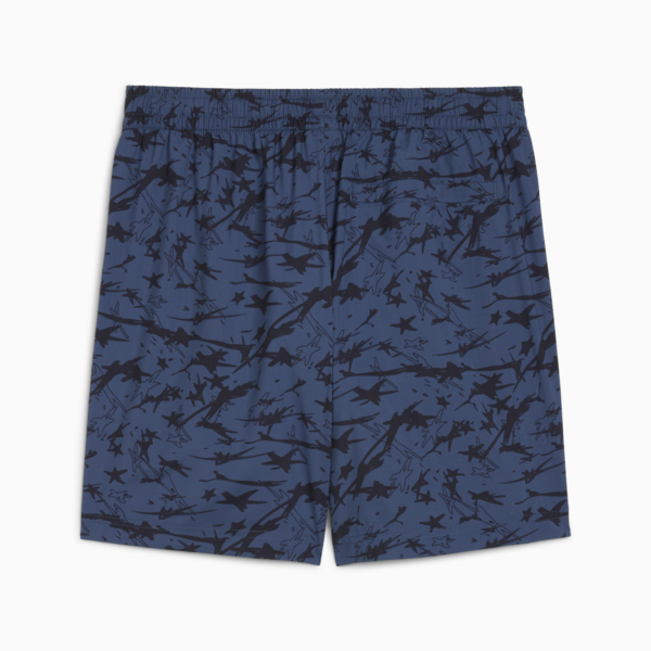 PUMA x SQUID GAME Shorts Men, New Navy, large-ZAF