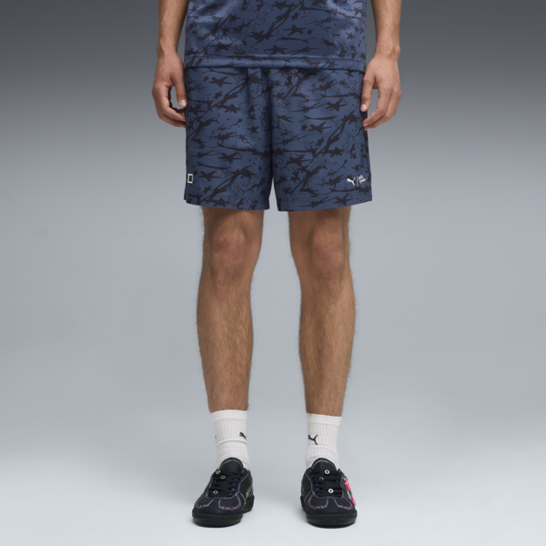 PUMA x SQUID GAME Shorts Men, New Navy, large-ZAF