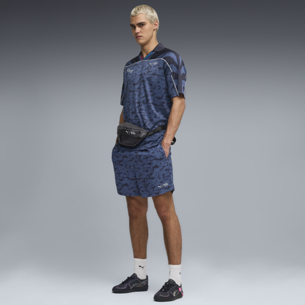 PUMA x SQUID GAME Shorts Men, New Navy, large-ZAF