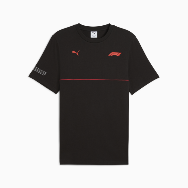 F1® SDS 2.0 Tee Men, PUMA Black, large-ZAF