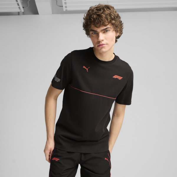 F1® SDS 2.0 Tee Men, PUMA Black, large-ZAF