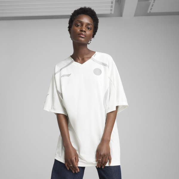 Jer-She F1® Jersey Women, PUMA White, large-ZAF