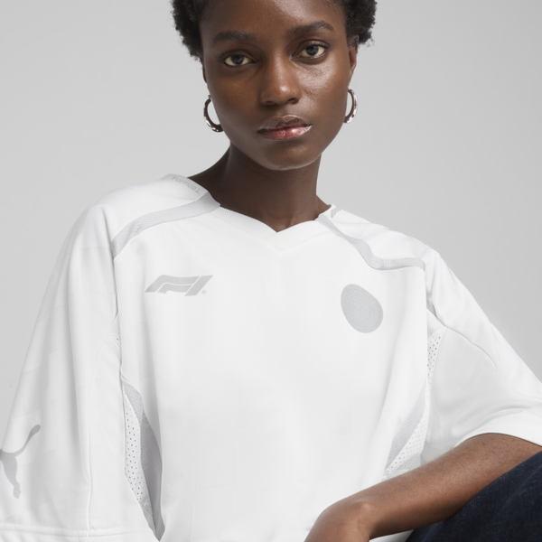 Jer-She F1® Jersey Women, PUMA White, large-ZAF