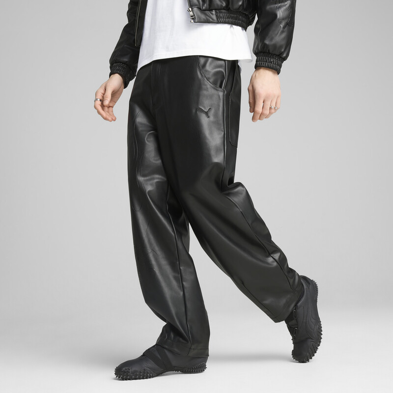 

PUMA Super Oversized Pleather Pants