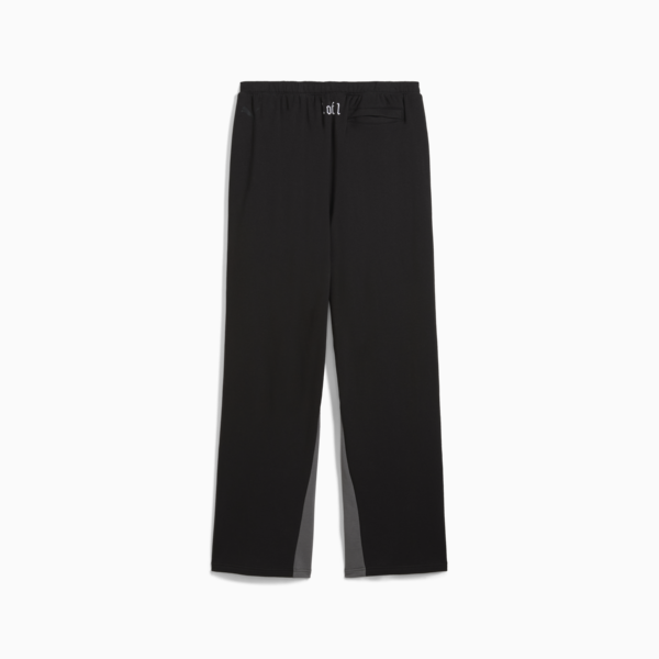 Pantalones PUMA HOOPS x LAFRANCÉ Written in Chrome para hombre, PUMA Black, large-MEX