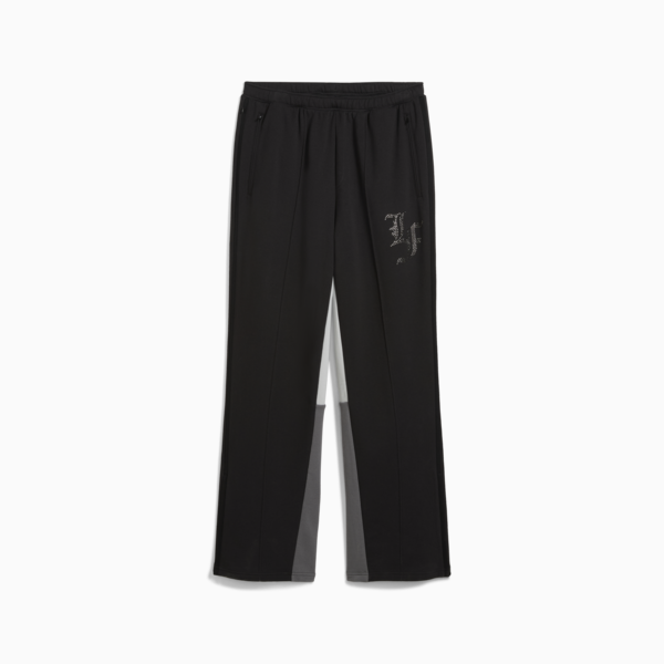 Pantalones PUMA HOOPS x LAFRANCÉ Written in Chrome para hombre, PUMA Black, large-MEX