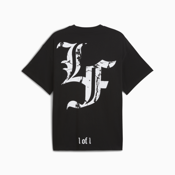Remera PUMA HOOPS x LAFRANCÉ Written in Chrome, PUMA Black, large-ARG